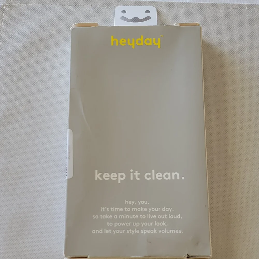 Floral Apple iPhone 14 Plus Phone Case | Heyday- Warm Taupe